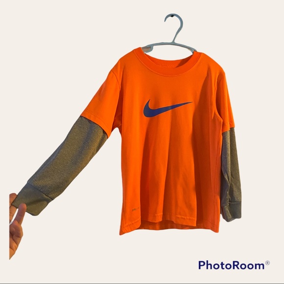 NIKE LONG SLEEVE TOP T7 - Picture 1 of 5